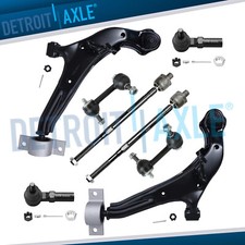 New 8pc Complete Front Suspension Kit for Nissan Maxima Infiniti i30