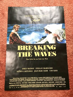 Breaking the Waves Kinoplakat Poster A1, Lars von Trier, Emily Watson, Skarsgard