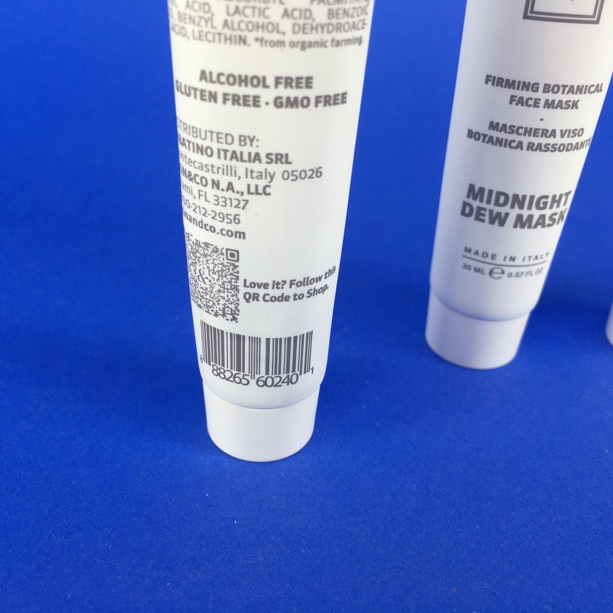 トリートメント micco Skin & Co Roma Firming Botanical Skin Midnight Dew Mask 0.67