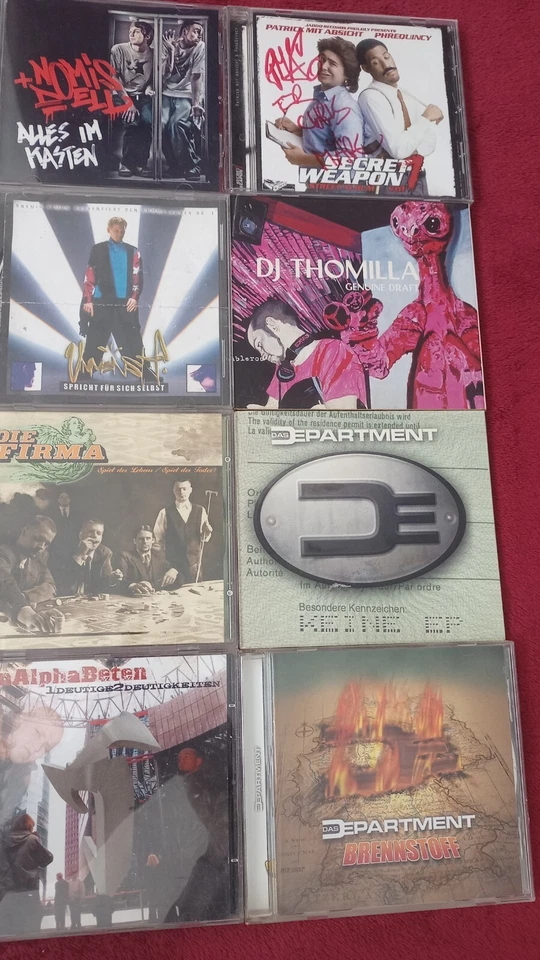 Deutschrap HipHop CDs zur Auswahl - Bild 4 von 4