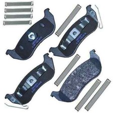 Carquest Rear Disc Brake Pad Set-Premium Gold Pad Ceramic Jeep 2004-2007 GNAD981