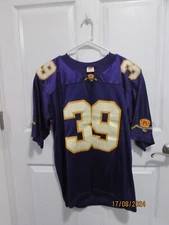 Crown Royal Whiskey Football Jersey #39 Adult Large Promo - Rare