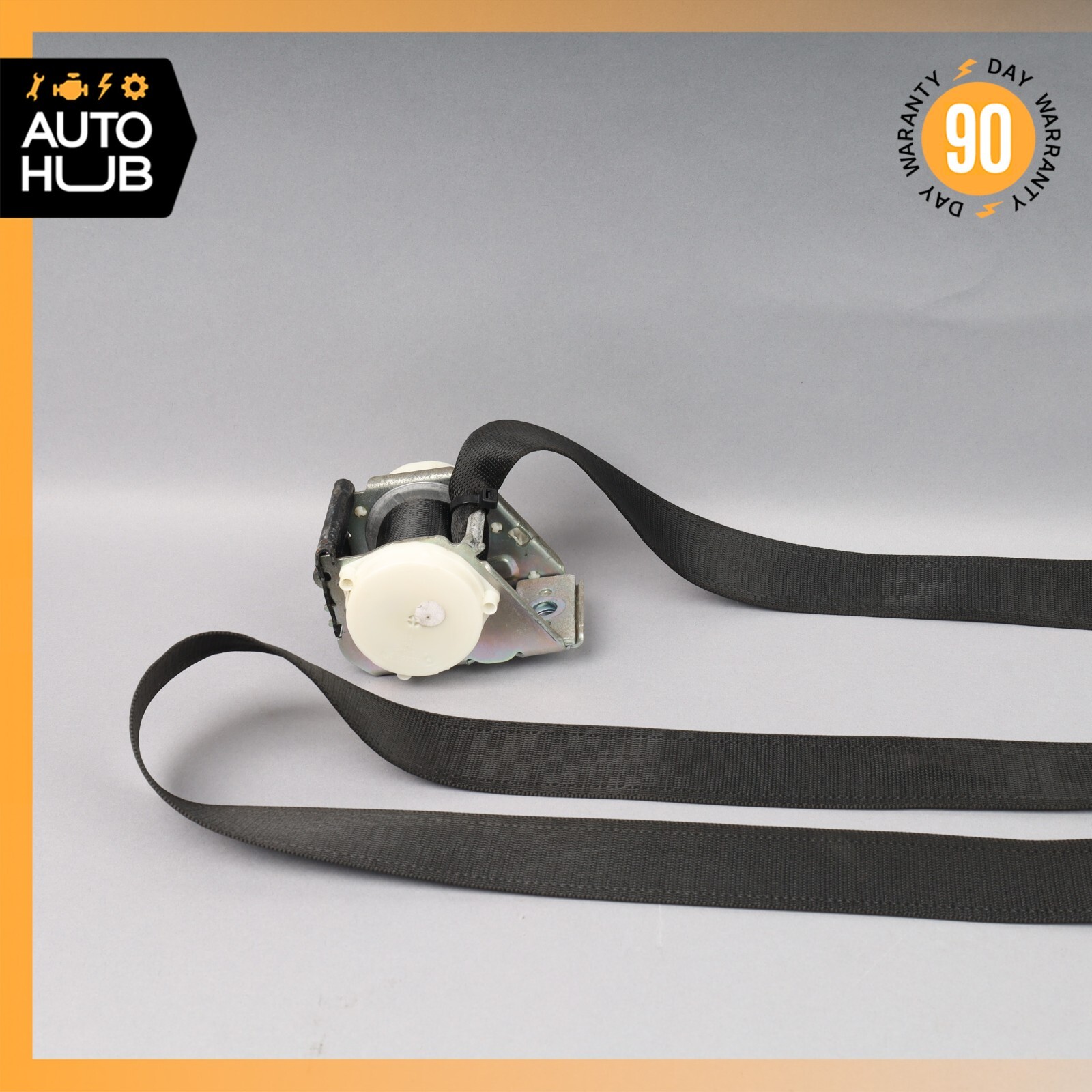 10-19 Maserati GranTurismo GranCabrio Rear Left or Right Side Seat Belt OEM 25k