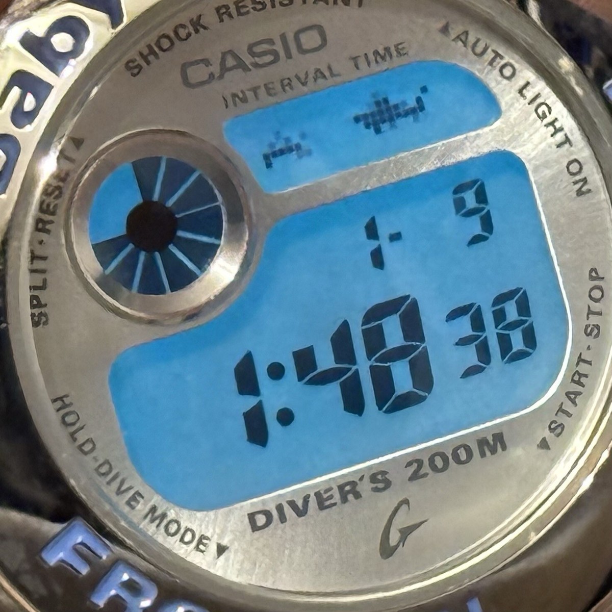 カシオ　CASIO Baby-G  FROGMAN Women's DIVER 'S DIGITAL Watch CASIO FROGMAN 
