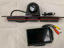 Ford Transit IR Brake Light RearView Reverse Camera + 5" Dash Bracket Monitor