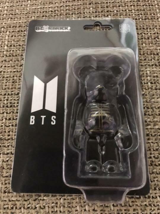 BTS bangtan boys BE@RBRICK 400% 100% set FC LTD official BTS bangtan boys BE@RBRICK 400% 100% set FC LTD official