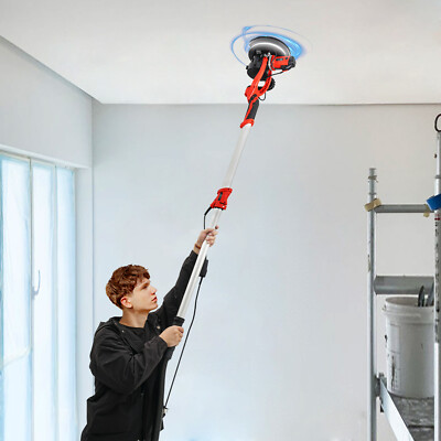 Electric Ceiling Wall Sander Variable Speed Drywall Sanding Machine 800-1800RPM