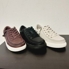 Billy Footwear Lace-Up Zip Sneaker Low - Choose Color / Size - Brand New in Box