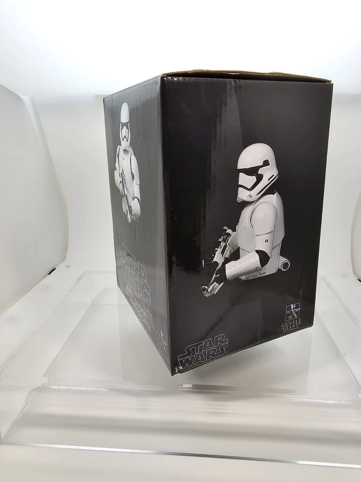 Mini busto Star Wars PRIMER PEDIDO STORMTROOPER por Gentle Giant 724/3700 Foto 2 de 4