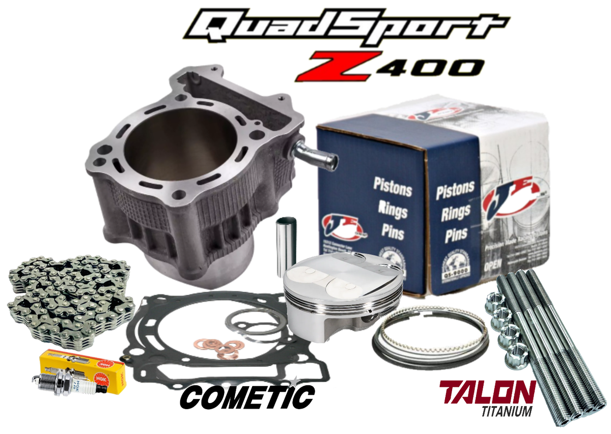 Best Suzuki LTZ400 Quadsport Big Bore Kit 94mm +4 Cylinder Piston