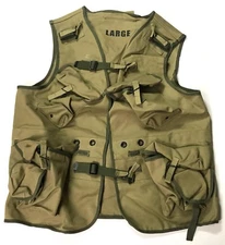 WWII US RANGER D-DAY COMBAT ASSAULT VEST-MEDIUM (38-44R)