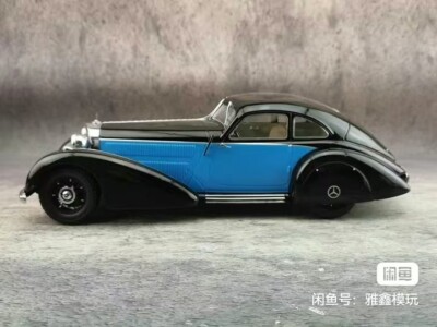 KK 1:18 Mercedes Benz 540K Mercedes Benz Classic Car Model Alloy