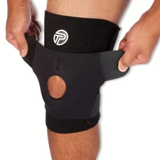 PRO-TEC ATHLETICS X-Factor Knee Compression Wrap Patellar Support Brace 