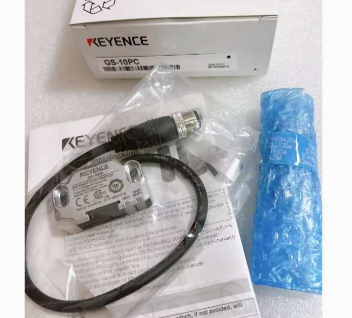 New In Box KEYENCE GS-10PC Safety Interlock Switch | eBay
