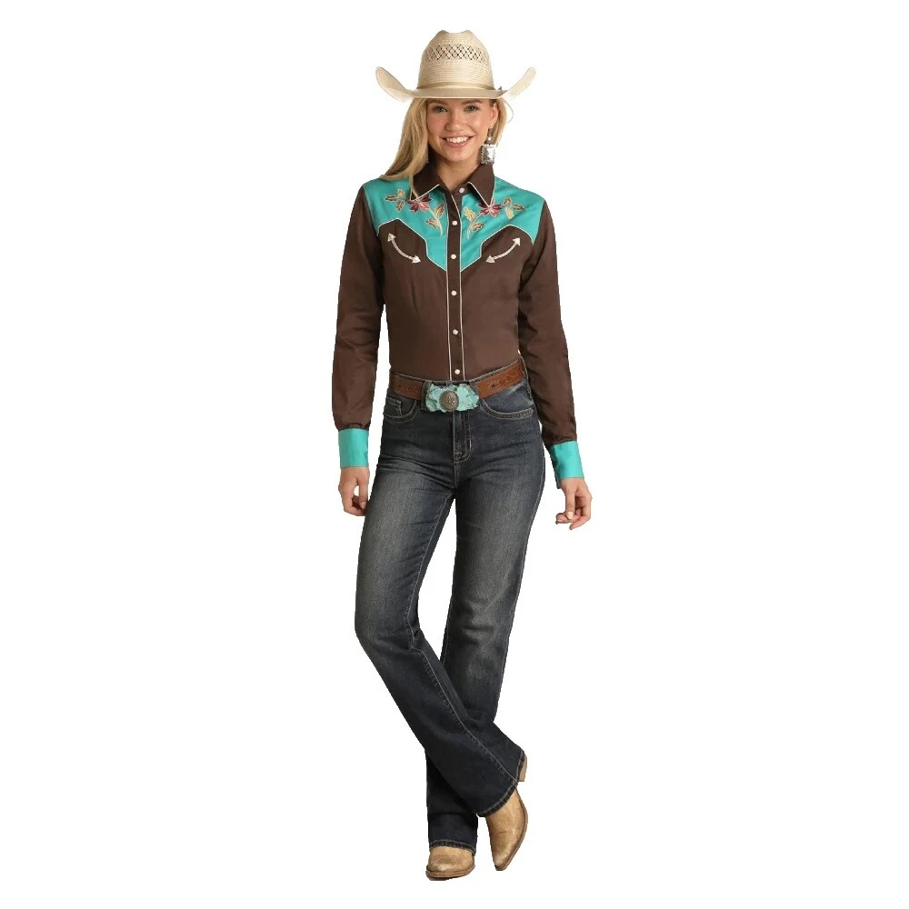 Women's Panhandle Slim Western Tops