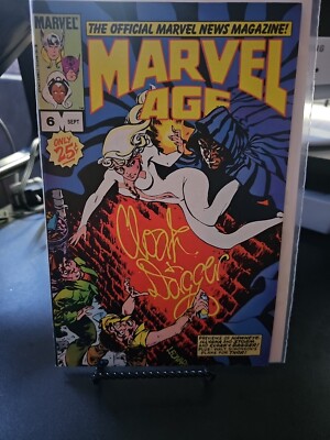 Marvel Age #6 - 1st Beta Ray Bill Preview, Cloak & Dagger Cover 1983