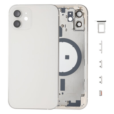 Back Glass Housing Cover Replcement For iPhone 12 Pro Max 12 Pro 12 Mini 12 Lot