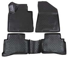 Gummimatten Gummi Fußmatten Für Kia Sportage 4 QL 2016-2021 4-Tlg