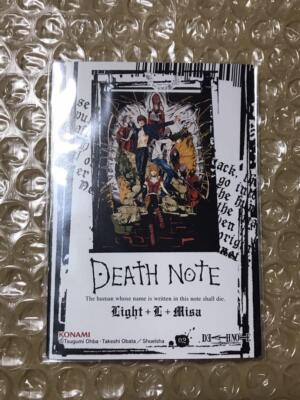 Deathnote trading card | eBay