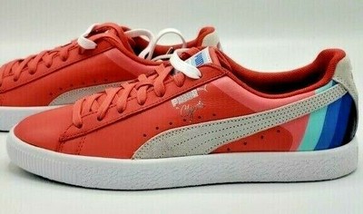 puma clyde pink dolphin