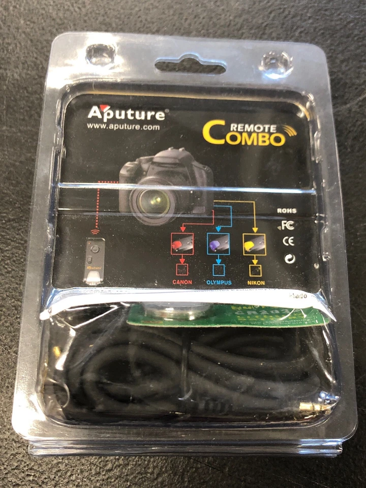 Aputure Remote Combo Model: CRC by Fotodiox Inc USA - Image 3 of 4