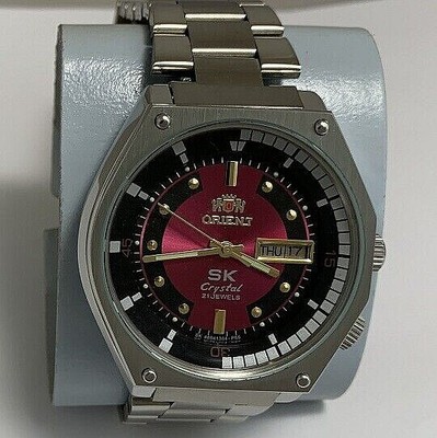 exklusive Armbanduhr Orient SK Japan mechanisch Klassiker Original