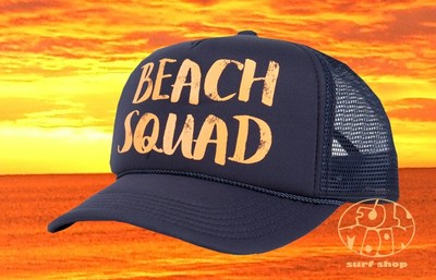 New O'NEILL Beach Squad Womens Oneill Snapback Trucker Cap Hat