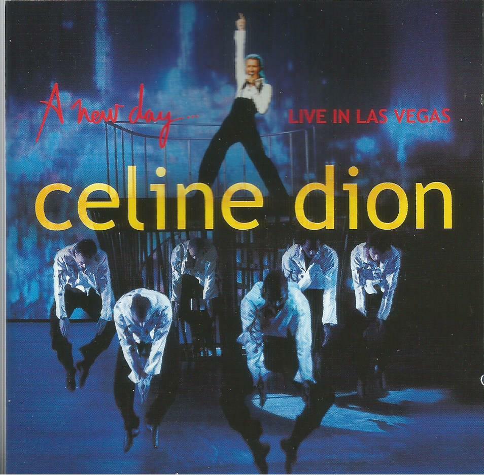 Celine Dion - A New Day Live In Las Vegas 2004 Columbia CD album