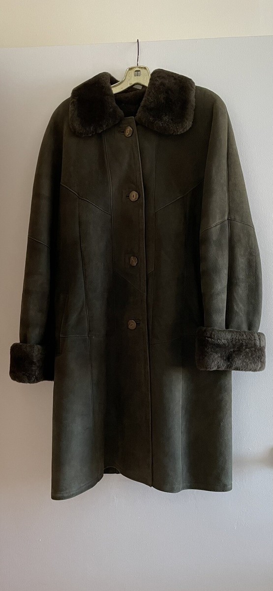 Shearling Coat | eBay