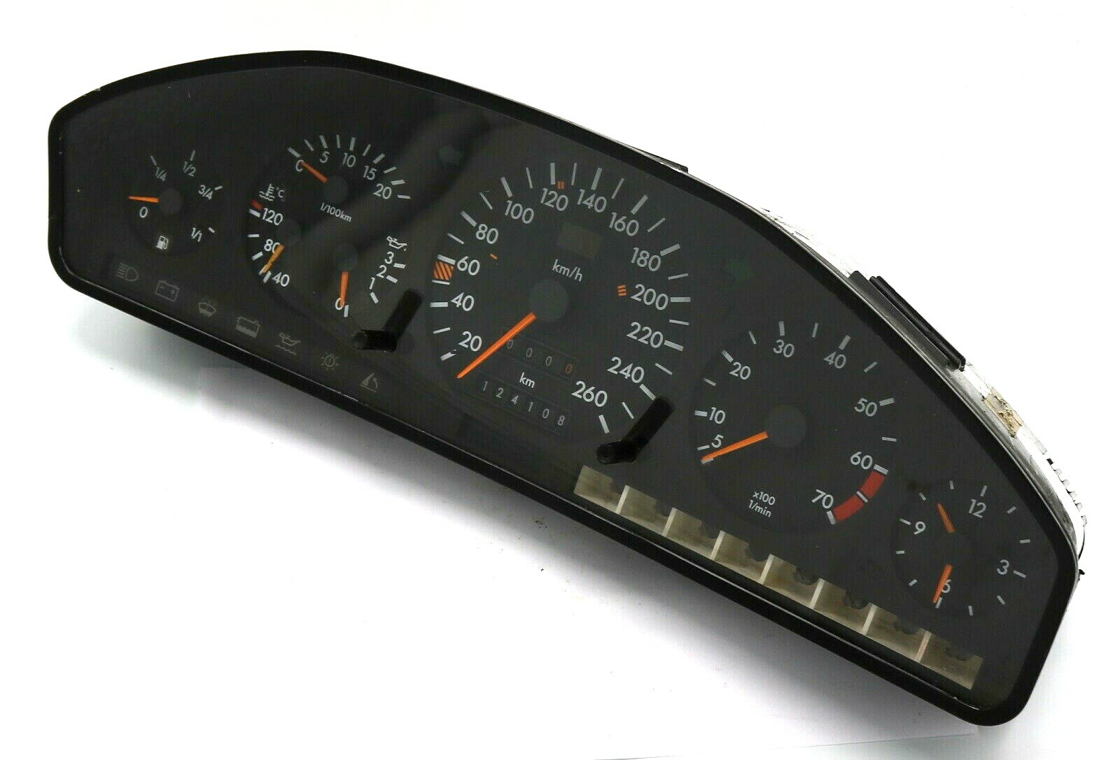 Mercedes-Benz SL R129 Tachoeinheit Tachometer 1295402747 km/h | eBay