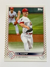 2022 Topps Baseball Gold Stars #334 - J.A. Happ - St. Louis Cardinals