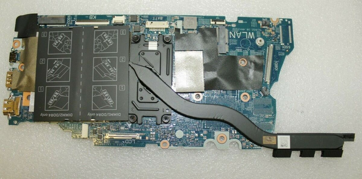Dell Inspiron 14 5406 / P126G i5 11th Gen Motherboard w Dell Inspiron 14 5406 / P126G i5 11th Gen Motherboard w