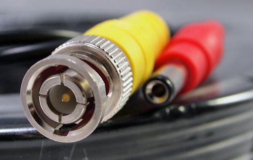 50 Feet Video & Power Pre-Made Ready Made CCTV BNC Cable for Security Camera 4PK - Picture 3 of 6