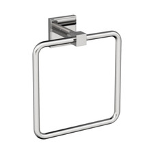 Appoint 7-1/16 In. 179 Mm L Towel Ring in Chrome Free Shipping New