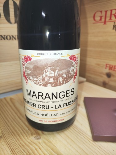 Gran Vin de Bourgogne - Charles Noellat "Maranges 1er CRU La Fussiére" @2009@ - Afbeelding 2 van 4