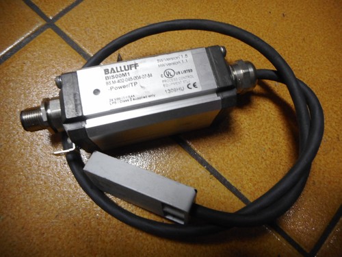 BALLUFF -- BIS00M1 -- READ/WRITE DEVICE -- POWER /TP -- BIS M-402-045 ...