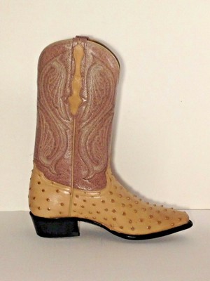 botas rio grande de avestruz