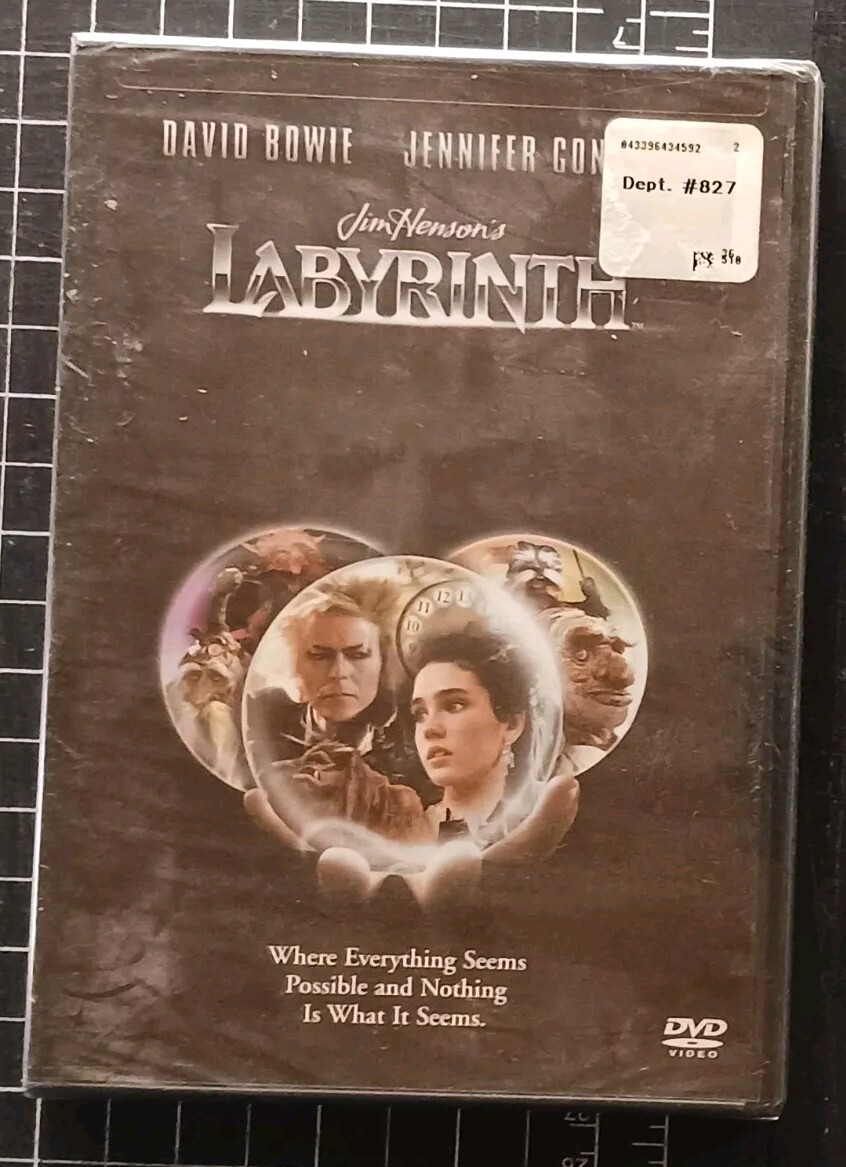 その他 Das Labyrinth [DVD] [Import] New) LABYRINTH DVD Sealed DAVID BOWIE Jennifer Connelly