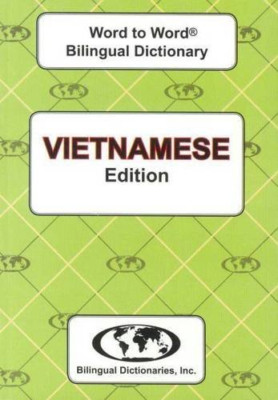 English-Vietnamese & Vietnamese-English Word-To-Word Di - English, Multiple Lang
