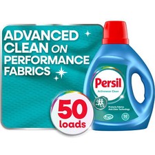 Activewear Clean Liquid Laundry Detergent, Original, 84 fl oz, 64 Loads 0.15 per gallon