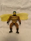 Vintage 1983 BUZZ OFF He-Man Masters Of The Universe Action Figure MOTU