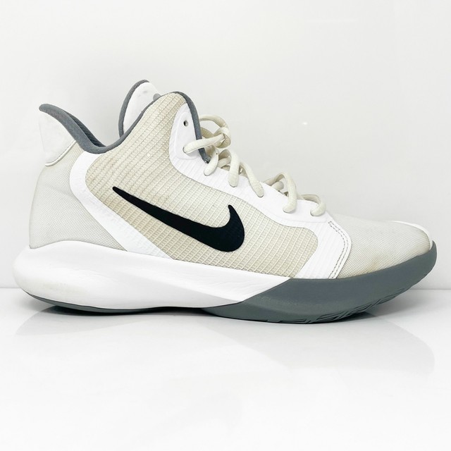 nike precision iii white