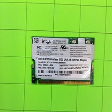 Laptop Intel WM3B2100 C28569-006 TRSS6968 802.11B 54MBPS Wireless Mini PCI Ca