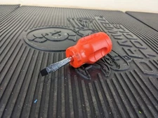 #ax936 PROTO Flat Straight Slotted Screwdriver 1/4 x 1-1/2" Short Round JK14112R