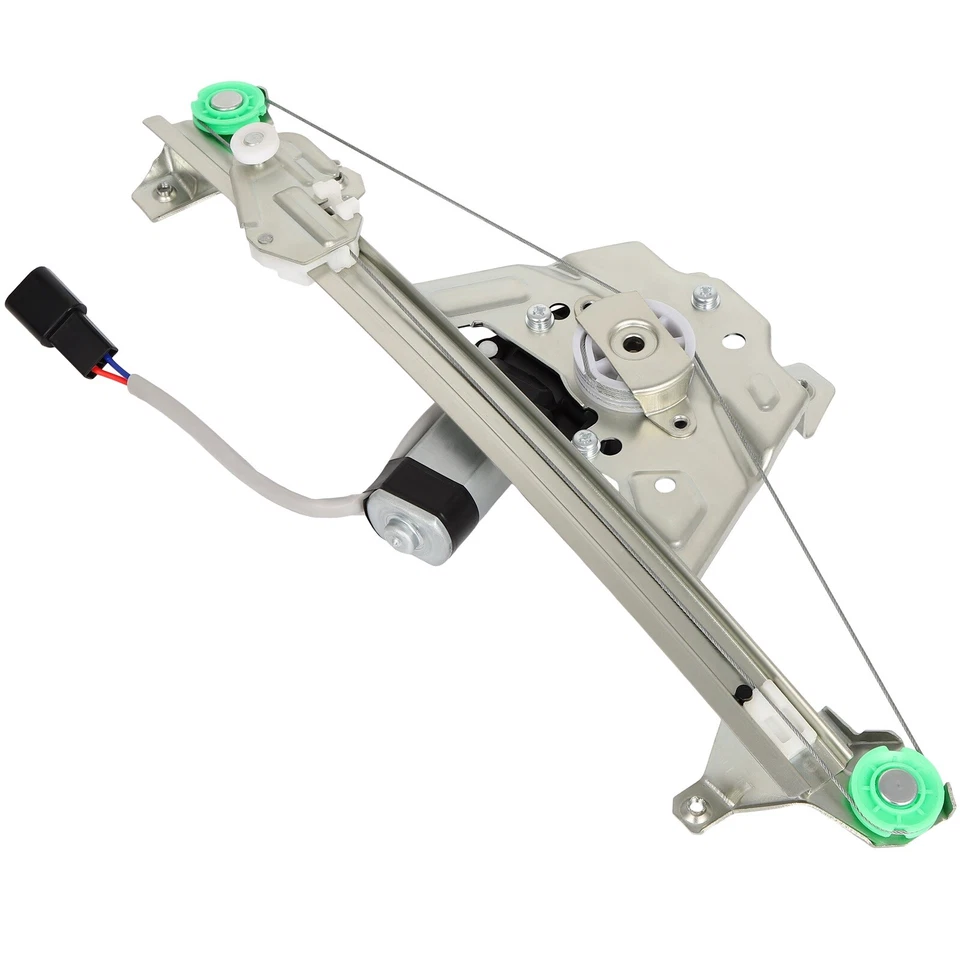 Regulador de ventana eléctrica derecho con motor para Saturn L200 LW200 LW300 2001-2003? Foto 3 de 4