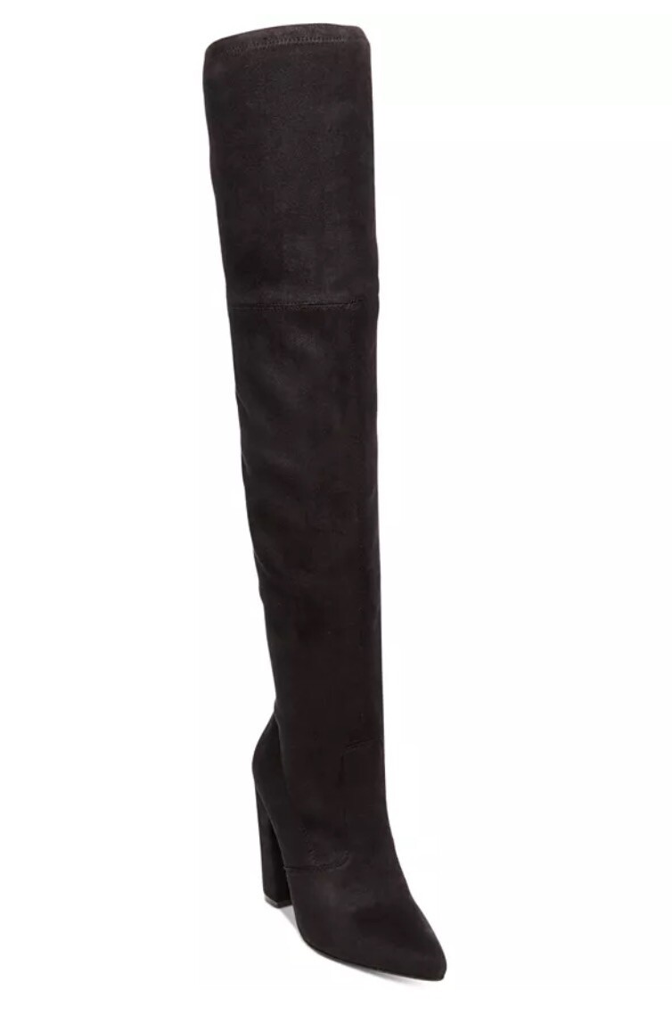steve madden Women's Rocking OverTheKnee Boots size… Gem