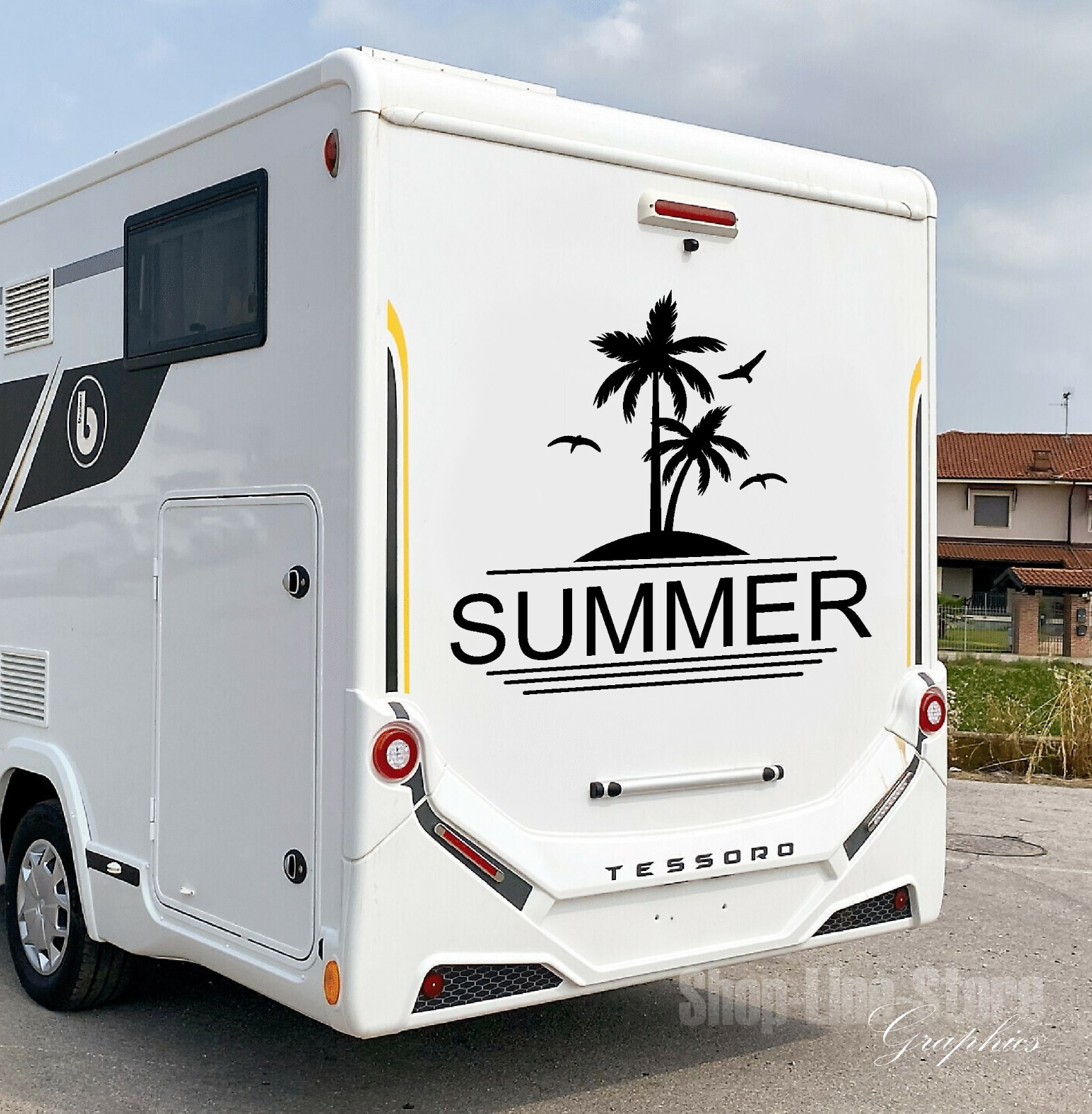Adesivi Grafiche per Camper e Caravan