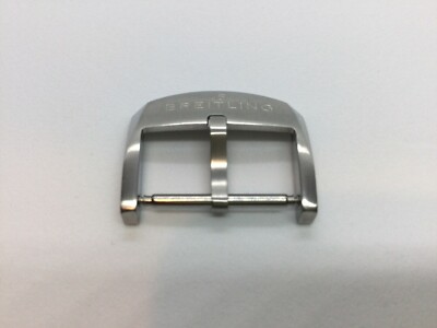 BREITLING 純正ベルト22-20mm バックル付 OEM GENUINE ORIGINAL 20MM BREITLING TANG BUCKLE A20BASA | eBay