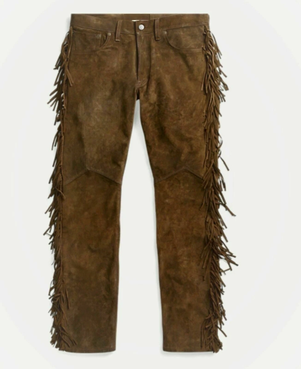 Cowhide pants hotsell