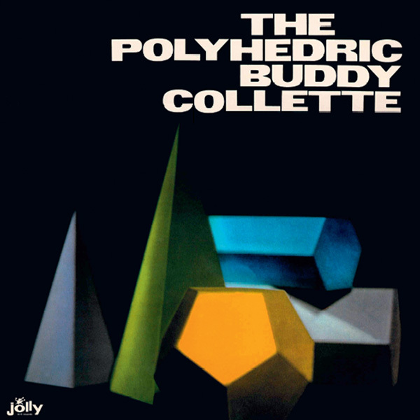 BUDDY COLLETTE The polyhedric Buddy Collette LP jazz